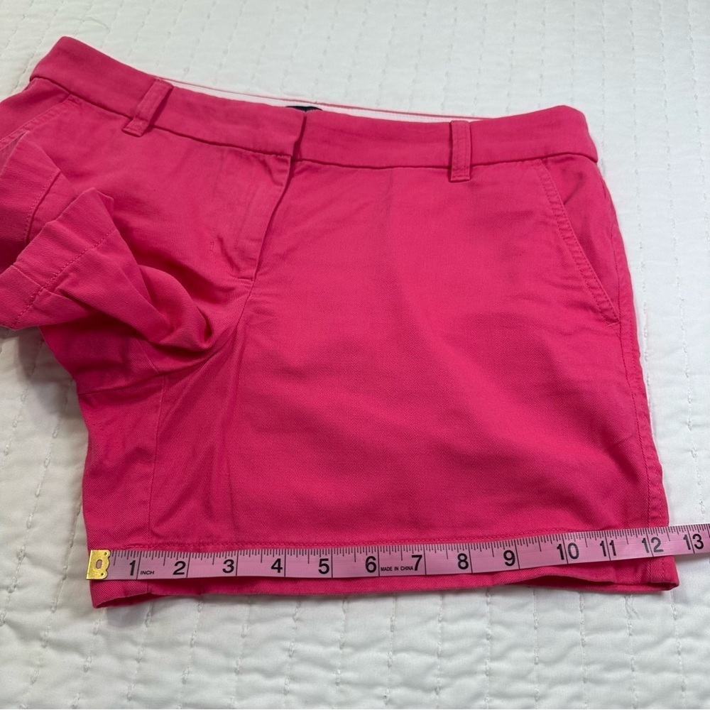 J. Crew Casual Bold Pink Women's Bermudas Shorts - Picture 7 of 11